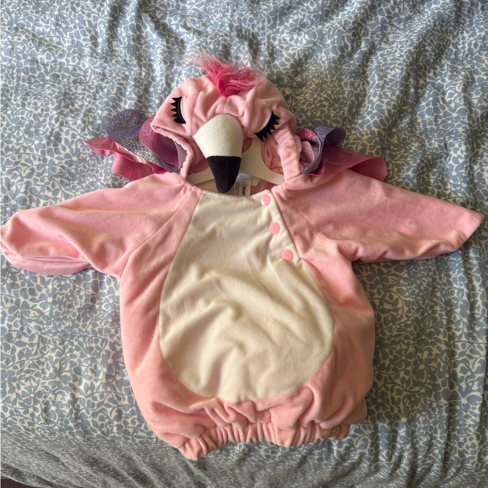Baby flamingo costume
